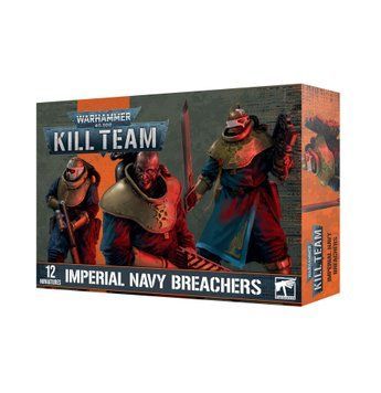 Игровой набор GW - Warhammer 40000. Kill Team: Imperial Navy Breachers 99120108079 фото