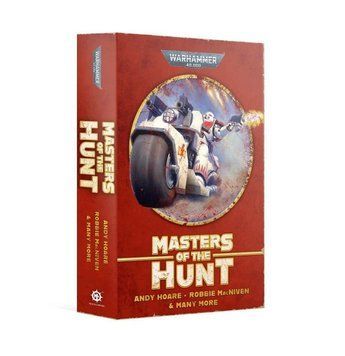 Книга GW - Warhammer 40000: Omnibus - Masters of The Hunt (Pb) (Eng) 60100181789 фото