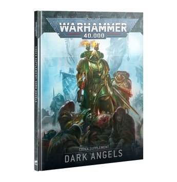 Книга GW - Warhammer 40000: Codex Supplement - Dark Angels (Eng) 60030101062 фото