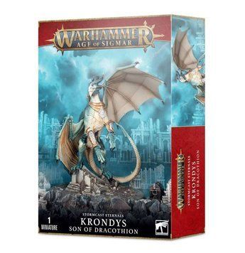 Игровой набор GW - Age of Sigmar: Stormcast Eternals - Krondys Son of Dracothian 99120218054 фото