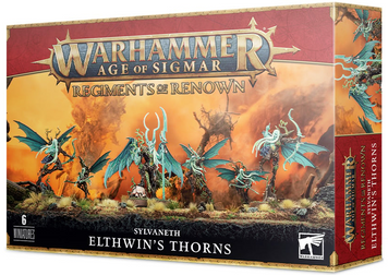 Ігровий набір GW - Age of Sigmar: Sylvaneth - Elthwins Thorns 99120204045 фото