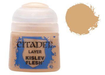 Фарба Citadel - Layer: Kislev Flesh (12ml) (6-pack) 9918995124206 фото