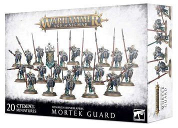 Ігровий набір GW - Age of Sigmar: Ossiarch Bonereapers - Mortek Guard 99120207164 фото