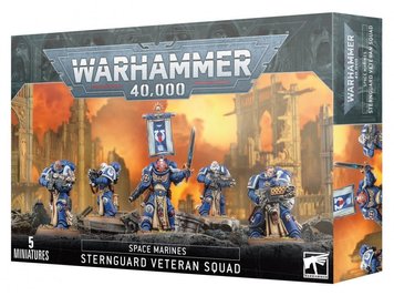 Ігровий набір GW - Warhammer 40000: Space Marines - Sternguard Veteran Squad 99120101390 фото