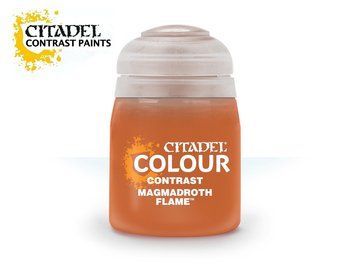 Фарба Citadel - Contrast: Magmadroth Flame (18ml) (6-pack) 9918996005906 фото