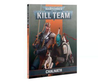 Книга GW - Warhammer 40000. Kill Team: Codex - Chalnath (Eng) 60030199044 фото
