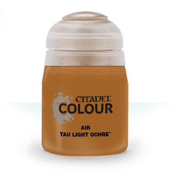 Фарба Citadel - Air: Tau Light Ochre (24ml) (6-pack) 9918995809106 фото