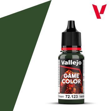 Акриловая краска Game Color Vallejo - Ангел зеленый (Angel Green), 18 мл
