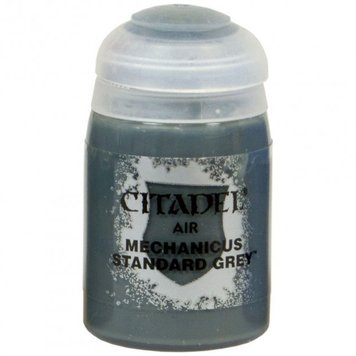 Фарба Citadel - Air: Mech Standard Grey (24ml) (6-pack) 9918995806606 фото