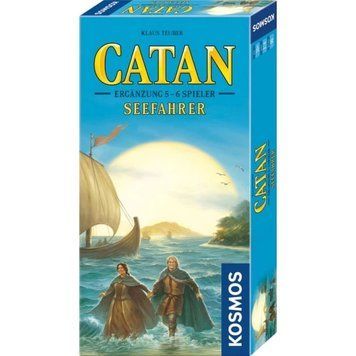 Настільна гра KOSMOS - CATAN. Моряки (доповнення дя 5-6 гравців) (німецька) FKS694517 фото