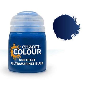 Фарба Citadel - Contrast: Ultramarines Blue (18ml) (6-pack) 9918996010406 фото