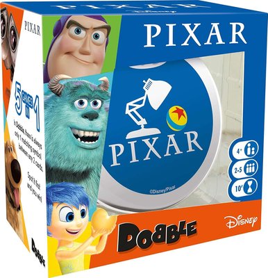 Настольная игра Игромаг - Dobble Pixar / Доббл Пиксар (Укр) 000006383 фото
