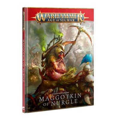 Книжка Warhammer Age of Sigmar Battletome: Maggotkin of Nurgle (Eng) 60030201025 фото