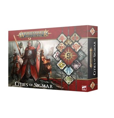 Набір мініатюр Warhammer Age of Sigmar Cities of Sigmar Army Set 60010202001 фото