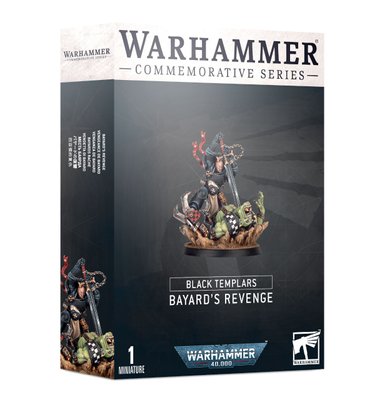 Игровой набор GW - WARHAMMER 40000: BLACK TEMPLARS - BAYARDs REVENGE 99120101302 фото