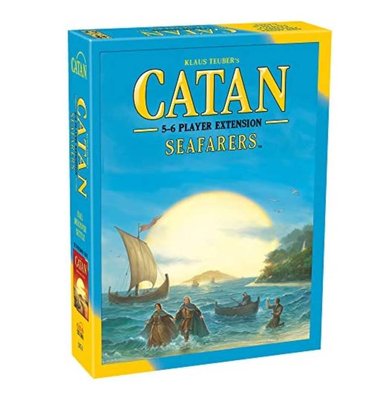 Настільна гра KOSMOS - CATAN. Дослідники та пірати (доповнення для 5-6 гравців) (нім) FKS6941110 фото