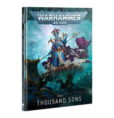 Книжка Warhammer 40000 Codex: Thousand Sons (Hb) (ENG) 60030102023 фото
