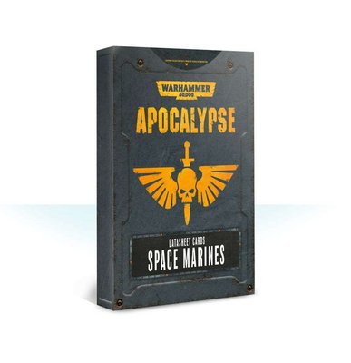 Карти Warhammer 40000. Apocalypse Datasheets: Space Marines 60220101016 фото