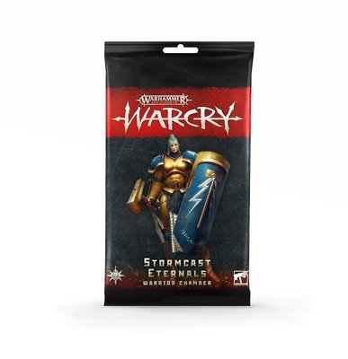 Ігровий набір GW - AGE OF SIGMAR. WARCRY: STORMCAST ETERNALS - WARRIOR CHAMBER CARD PACK 99220218004 фото