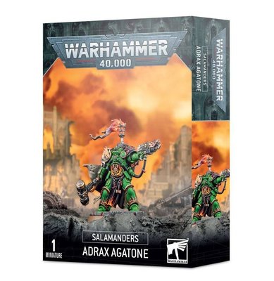 Мініатюра Warhammer 40000 Adrax Agatone 99120101293 фото