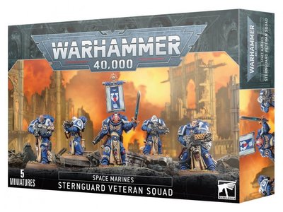 Набір мініатюр Warhammer 40000 Sternguard Veteran Squad 99120101390 фото