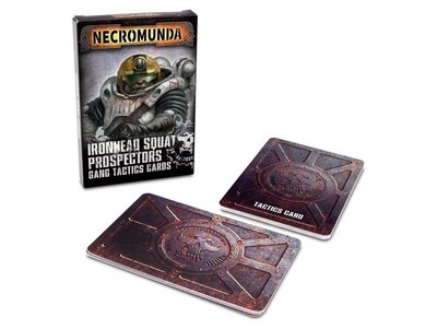 Ігровий набір GW - NECROMUNDA: ASH WASTES NOMADS GANG TACTICS CARDS (old) 60050599016 фото