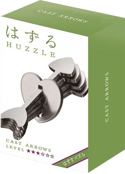 Головоломка Hanayama - 3* Huzzle Cast - Arrows (Стрелы) 515041 фото