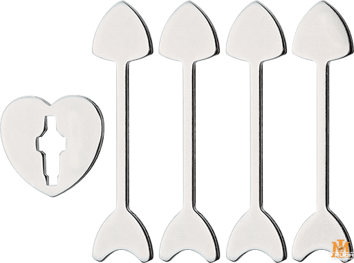 Головоломка Hanayama - 3* Huzzle Cast - Arrows (Стріли) 515041 фото