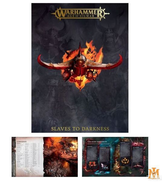 Игровой набор GW - Age of Sigmar: Slaves to Darkness Army Set (Eng) 60010201001 фото