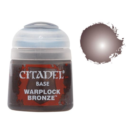 Краска Citadel - BASE: WARPLOCK BRONZE (12ML) (6-PACK) 9918995023706 фото