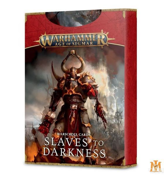 Игровой набор GW - Age of Sigmar: Slaves to Darkness Army Set (Eng) 60010201001 фото