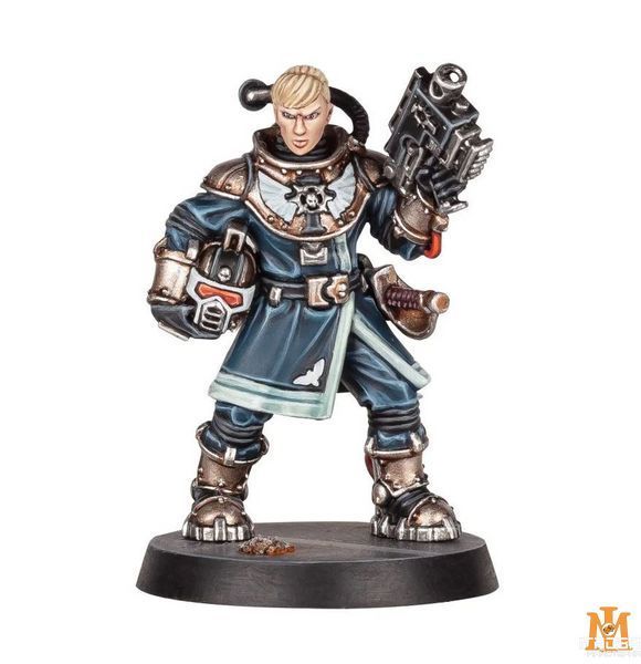 Ігровий набір GW - Warhammer 40000. Kill Team: Imperial Navy Breachers 99120108079 фото