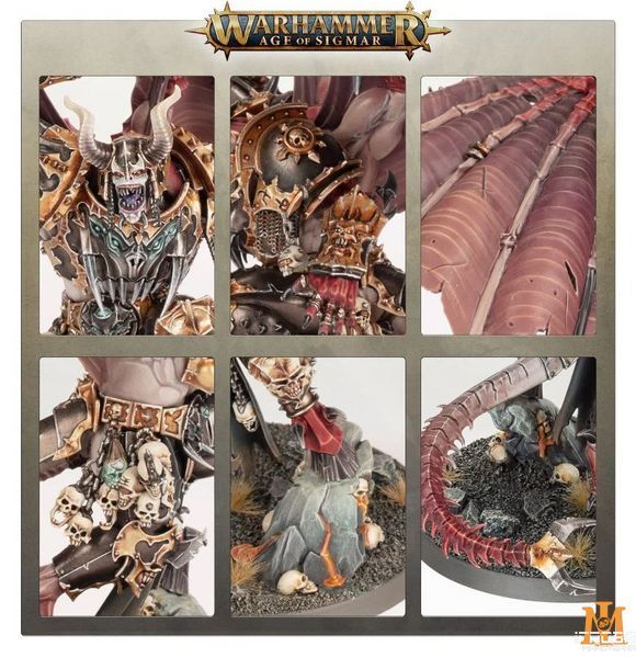 Игровой набор GW - Age of Sigmar: Slaves to Darkness Army Set (Eng) 60010201001 фото