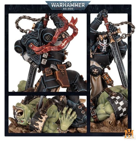 Ігровий набір GW - Warhammer 40000: Black Templars - Bayards Revenge 99120101302 фото