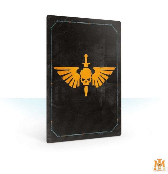 Ігровий набір GW - Warhammer 40000: Apocalypse Datasheets: Space Marines 60220101016 фото