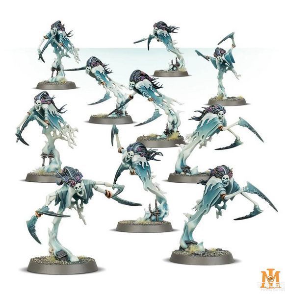 Игровой набор GW - Age of Sigmar: Nighthaunt - DreadscyThe Harridans 99120207067 фото