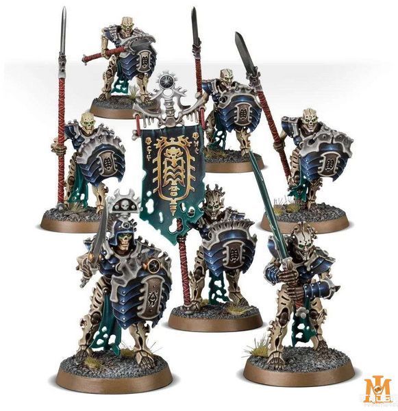 Ігровий набір GW - Age of Sigmar: Ossiarch Bonereapers - Mortek Guard 99120207164 фото