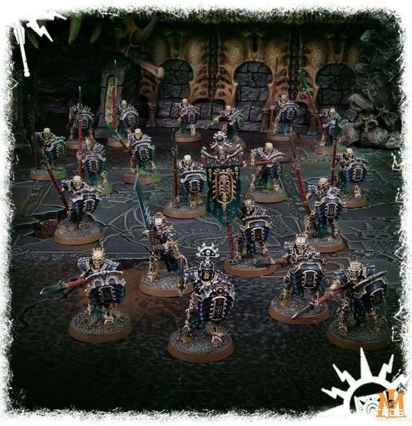 Ігровий набір GW - Age of Sigmar: Ossiarch Bonereapers - Mortek Guard 99120207164 фото