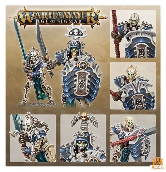 Ігровий набір GW - Age of Sigmar: Ossiarch Bonereapers - Mortek Guard 99120207164 фото