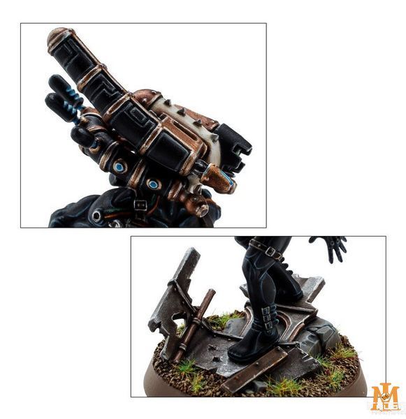 Ігровий набір GW - Warhammer 40000: Imperial Agents - Culexus Assassin 99070108016 фото