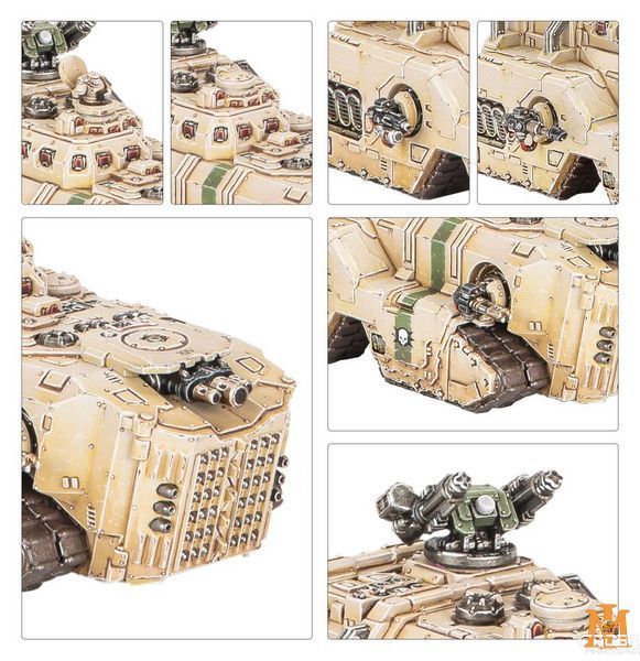 Ігровий набір GW - Warhammer. The Horus Heresy. Legions Imperialis: Legiones Astartes - Mastodon Super-heavy Asslt Trnsprts 99122601025 фото