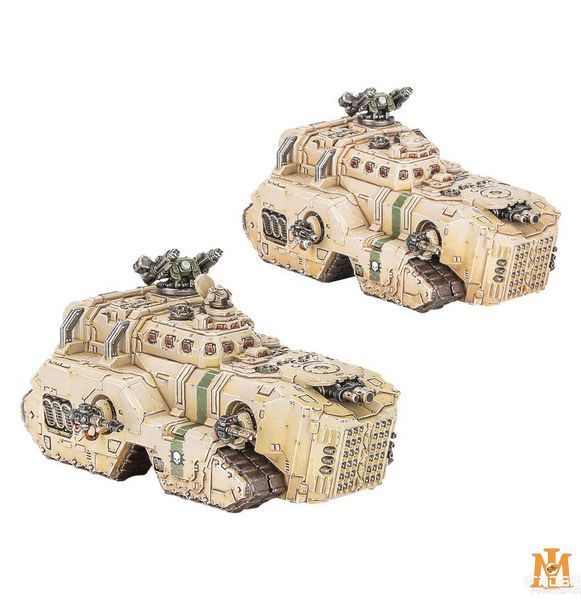 Ігровий набір GW - Warhammer. The Horus Heresy. Legions Imperialis: Legiones Astartes - Mastodon Super-heavy Asslt Trnsprts 99122601025 фото