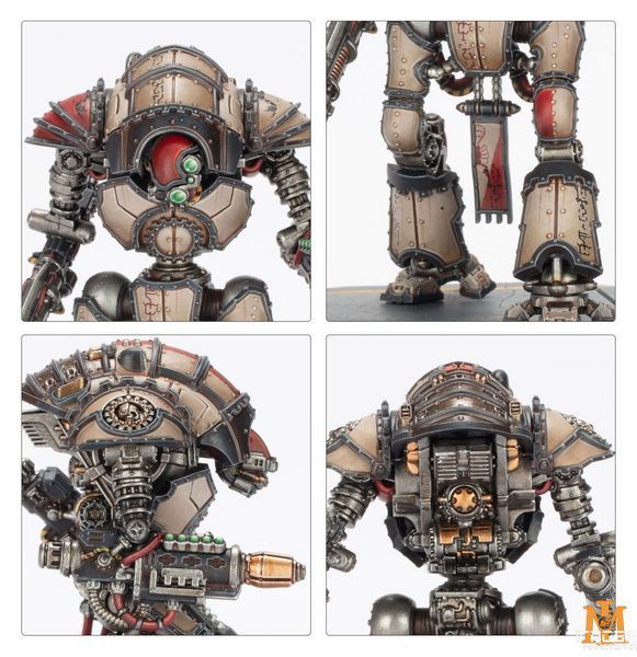 Игровой набор GW - Warhammer. The Horus Heresy. Legions Imperialis: Mechanicum - Cerastus Knights Atrapos 99122616005 фото