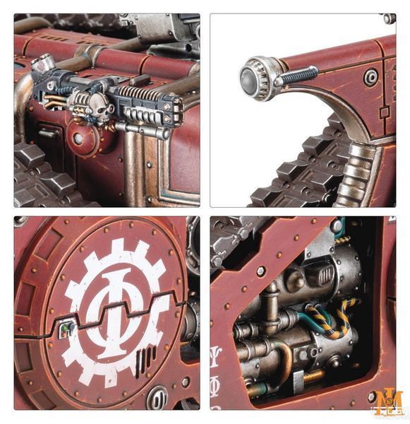 Игровой набор GW - Warhammer. The Horus Heresy: Mechanicum - Triaros Armoured Conveyor 99123016006 фото