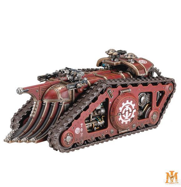 Игровой набор GW - Warhammer. The Horus Heresy: Mechanicum - Triaros Armoured Conveyor 99123016006 фото