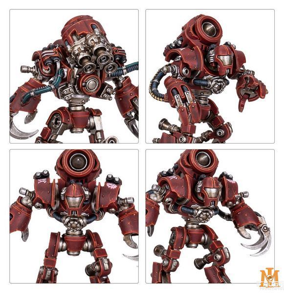 Игровой набор GW - Warhammer. The Horus Heresy: Mechanicum - Ursarax Cohort 99123016008 фото