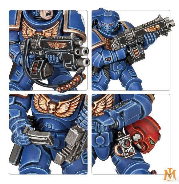 Игровой набор GW - Warhammer 40000: Space Marines - Primaris Intercessors 99120101190 фото