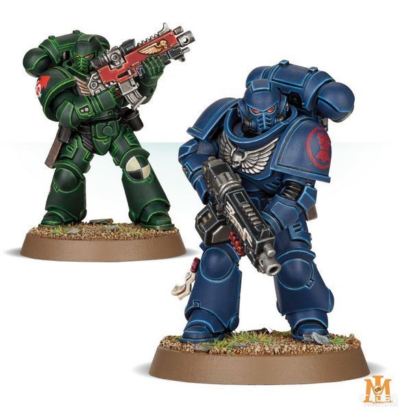 Игровой набор GW - Warhammer 40000: Space Marines - Primaris Intercessors 99120101190 фото