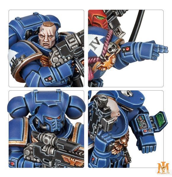 Игровой набор GW - Warhammer 40000: Space Marines - Primaris Intercessors 99120101190 фото