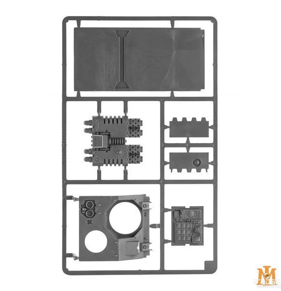Игровой набор GW - Warhammer 40000: Space Marine - Land Raider 99120101061 фото